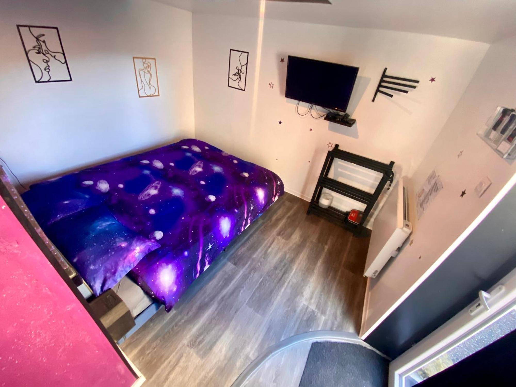 Petite Maison Au Calme Avec Jardin Cloture Les Animaux Bienvenue Mollau Extérieur photo